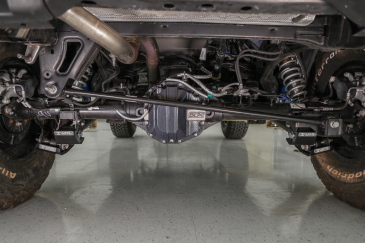 2021+ FORD BRONCO RLCA AXLE SKID PLATES
