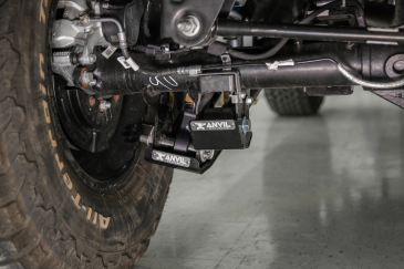 2021+ FORD BRONCO REAR SHOCK MOUNT SKID PLATES