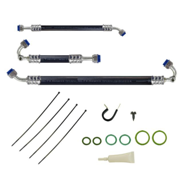 1980-86 FORD BRONCO 6 CYLINDER SUREFIT STANDARD HOSE KIT