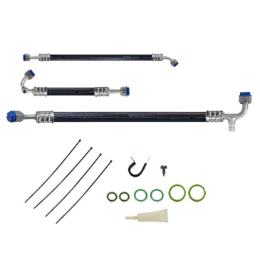 1980-86 FORD BRONCO V8 SUREFIT STANDARD HOSE KIT