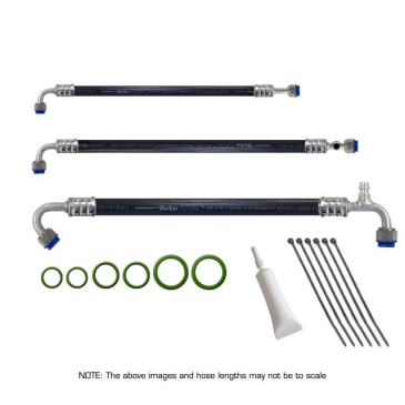 1969-70 FORD MUSTANG SUREFIT STANDARD HOSE KIT