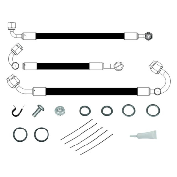1966-77 FORD BRONCO SUREFIT REDUCED BARRIER STANDARD HOSE KIT