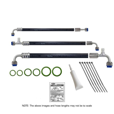 1964-68 FORD MUSTANG/COUGAR SUREFIT MODIFIED HOSE KIT