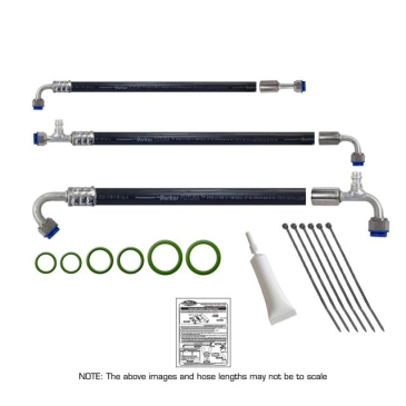 1969-70 FORD MUSTANG SUREFIT MODIFIED HOSE KIT
