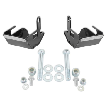 2021+ FORD BRONCO RLCA AXLE SKID PLATES