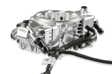 HOLLEY EFI TERMINATOR X STEALTH 4150 THROTTLE BODY - SHINY