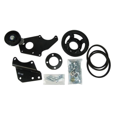 1971-73 FORD MUSTANG HURRICANE COMPLETE A/C, HEAT & DEFROST SYSTEM - INTEGRATED CONTROLS WITH 351C ENGINE