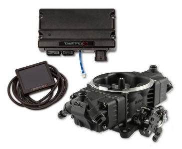 HOLLEY EFI TERMINATOR X STEALTH 4150 - BLACK