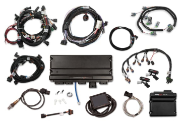HOLLEY EFI TERMINATOR X MAX - 2015.5-2017 FORD COYOTE W/ TI- VCT