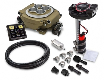 HOLLEY SNIPER EFI RETURNLESS MASTER KIT - CLASSIC GOLD FINISH