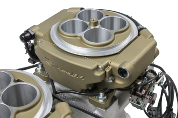 HOLLEY SNIPER EFI 2X4™ - CLASSIC GOLD