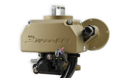 HOLLEY SNIPER EFI AUTOLITE 1100 - CLASSIC GOLD