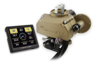 HOLLEY SNIPER EFI AUTOLITE 1100 - CLASSIC GOLD