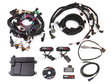 HP EFI ECU & HARNESS KIT Complete 99-04 2 Valve Ford Modular Engine Plug and Play Kit - Bosch Wideband O2