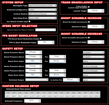 DOMINATOR EFI KIT - FORD MAIN HARNESS WITH EV1 INJECTOR HARNESS