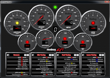 DOMINATOR EFI KIT - FORD MAIN HARNESS WITH EV1 INJECTOR HARNESS