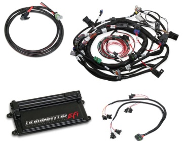 DOMINATOR EFI KIT - FORD - COP MAIN HARNESS - WITH COIL ON PLUG MAIN AND SUB HARNESS WITH EV1 INJECTOR HARNESS