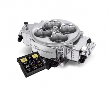 HOLLEY SNIPER EFI STEALTH 4500 - SHINY FINISH