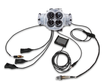 HOLLEY SNIPER EFI STEALTH 4500 - SHINY FINISH
