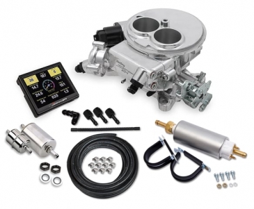 HOLLEY SNIPER EFI 2300 SELF-TUNING MASTER KIT - SHINY FINISH