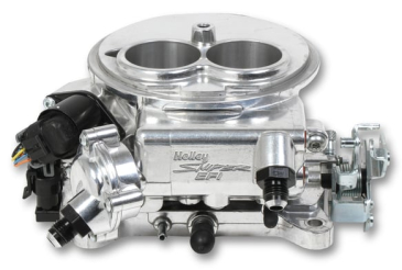 HOLLEY SNIPER EFI 2300 SELF-TUNING MASTER KIT - SHINY FINISH