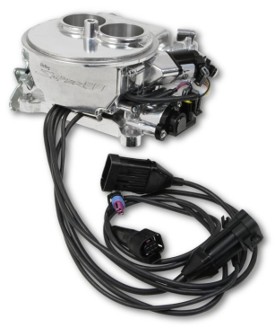 HOLLEY SNIPER EFI 2300 SELF-TUNING KIT - SHINY FINISH