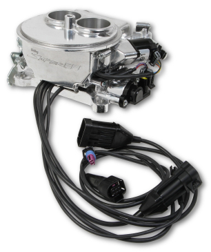 HOLLEY SNIPER EFI 2300 SELF-TUNING MASTER KIT - SHINY FINISH