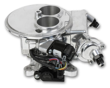 HOLLEY SNIPER EFI 2300 SELF-TUNING KIT - SHINY FINISH