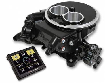 HOLLEY SNIPER EFI 2300 SELF-TUNING KIT - BLACK CERAMIC FINISH