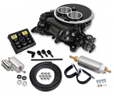 HOLLEY SNIPER EFI 2300 SELF-TUNING MASTER KIT - BLACK CERAMIC FINISH