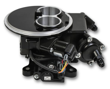 HOLLEY SNIPER EFI 2300 SELF-TUNING MASTER KIT - BLACK CERAMIC FINISH