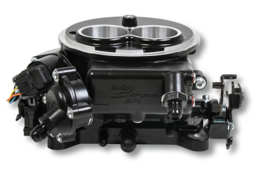HOLLEY SNIPER EFI 2300 SELF-TUNING KIT - BLACK CERAMIC FINISH