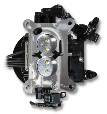 HOLLEY SNIPER EFI 2300 SELF-TUNING MASTER KIT - BLACK CERAMIC FINISH
