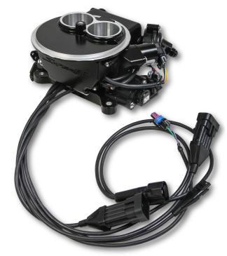 HOLLEY SNIPER EFI 2300 SELF-TUNING KIT - BLACK CERAMIC FINISH