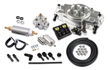 HOLLEY SNIPER STEALTH 4150 MASTER KIT - SHINY FINISH