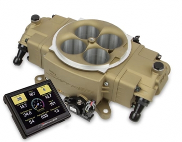 HOLLEY SNIPER STEALTH 4150 - GOLD FINISH