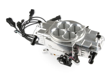 HOLLEY SNIPER STEALTH 4150 MASTER KIT - SHINY FINISH