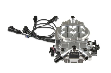 HOLLEY SNIPER STEALTH 4150 MASTER KIT - SHINY FINISH