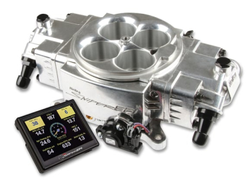 HOLLEY SNIPER STEALTH 4150 MASTER KIT - SHINY FINISH