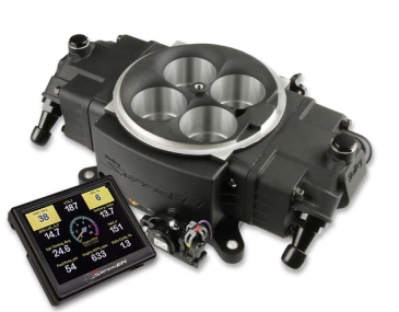 HOLLEY SUPER SNIPER STEALTH 4150 - 1250HP - BLACK FINISH