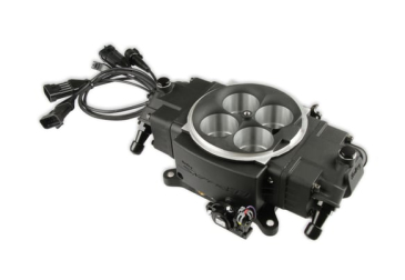 HOLLEY SNIPER STEALTH 4150 MASTER KIT - BLACK FINISH