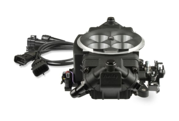 HOLLEY SNIPER STEALTH 4150 MASTER KIT - BLACK FINISH