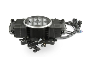 HOLLEY SNIPER STEALTH 4150 MASTER KIT - BLACK FINISH