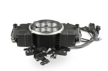 HOLLEY SUPER SNIPER STEALTH 4150 - 1250HP - BLACK FINISH