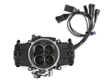 HOLLEY SUPER SNIPER STEALTH 4150 - 1250HP - BLACK FINISH