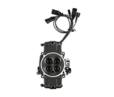 HOLLEY SNIPER STEALTH 4150 MASTER KIT - BLACK FINISH