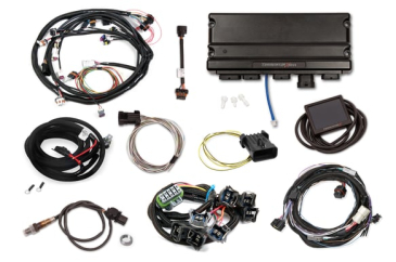 HOLLEY EFI TERMINATOR X MAX - FORD MPFI KIT Universal MPFI Main Harness - 98+ 4R70W Transmission Control
