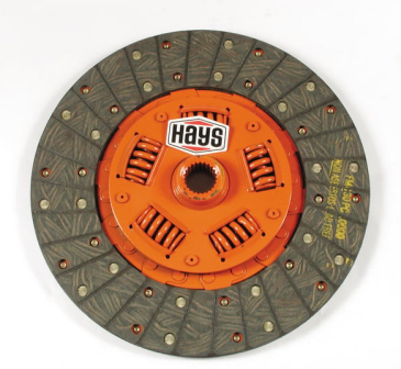 HAYS CLASSIC STREET CLUTCH DISC -10.5 INCH DIAMETER