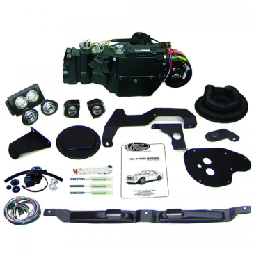 1969-70 FORD MUSTANG WITHOUT FACTORY AIR SUREFIT EVAPORATOR KIT