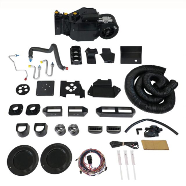 1964 1/12-66 FORD MUSTANG GEN 5 SUREFIT EVAPORATOR KIT W/ CONVERSION CONTROL
